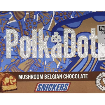 PolkaDot Snicker Chocolate Bar